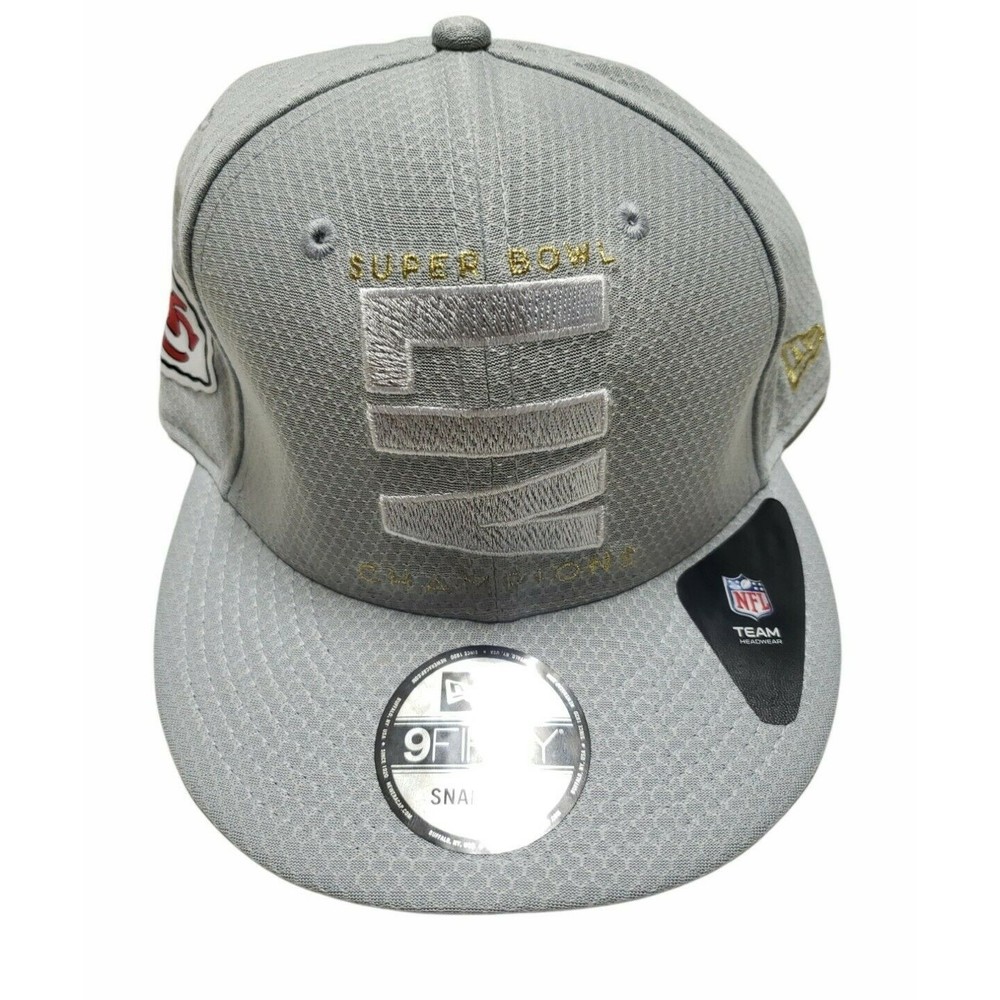 New Era 9Fifty Kansas City Chiefs Super Bowl Champions Parade Snapback Hat Cap